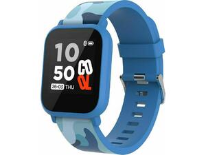 Smartwatch Canyon My Dino Kids CNE-KW33BL Blue Camouflage. Προϊόντα τεχνολογίας από το Oikonomou-shop.